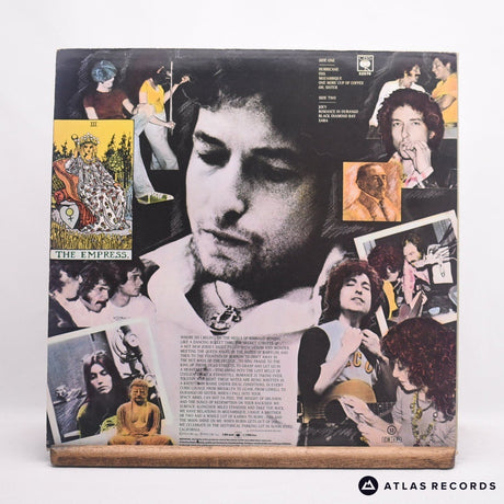 Bob Dylan - Desire - Insert LP Vinyl Record - EX/EX