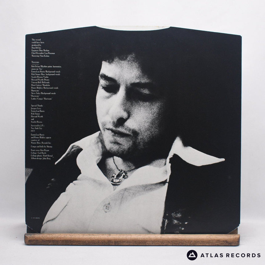 Bob Dylan - Desire - LP Vinyl Record - EX/EX