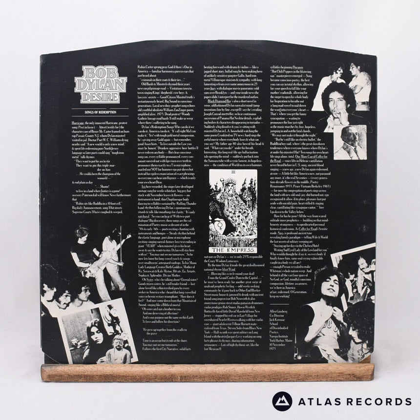 Bob Dylan - Desire - A1 B1 LP Vinyl Record - EX/VG+