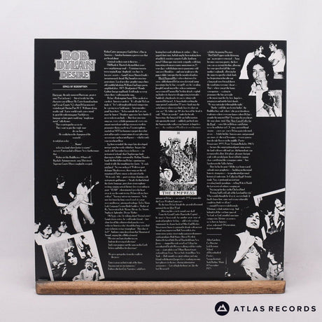 Bob Dylan - Desire - Reissue 1A 1B LP Vinyl Record - NM/VG+