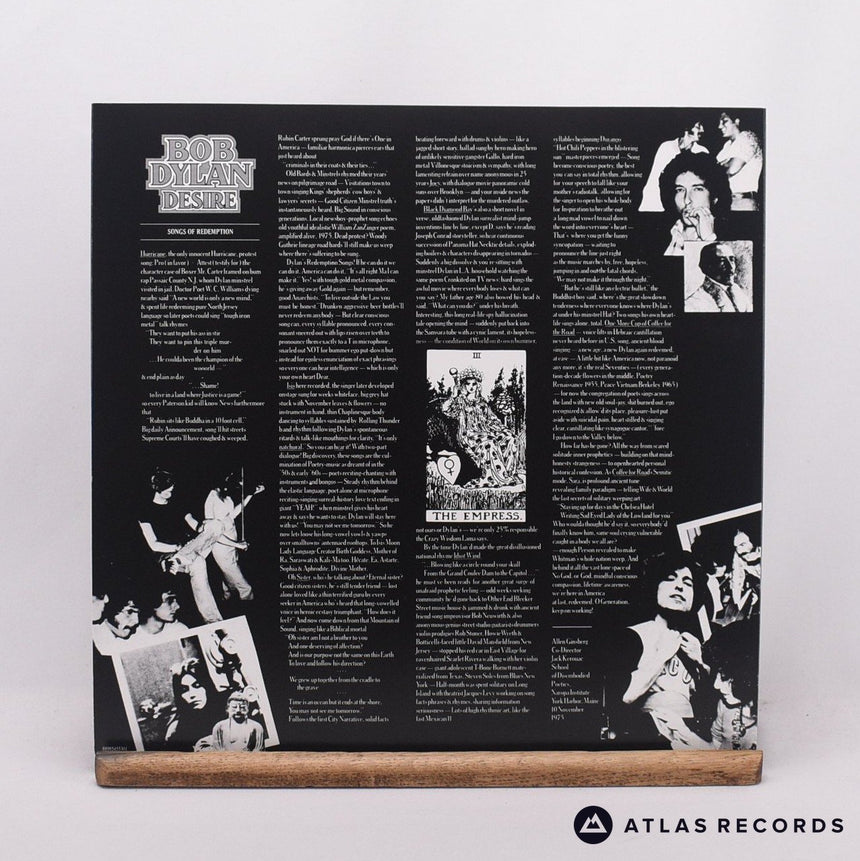 Bob Dylan - Desire - Reissue 1A 1B LP Vinyl Record - NM/VG+