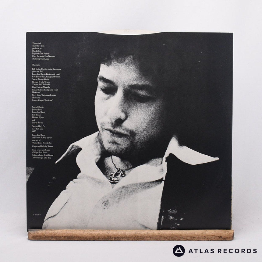 Bob Dylan - Desire - LP Vinyl Record - EX/EX