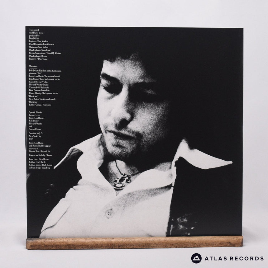 Bob Dylan - Desire - Reissue 1A 1B LP Vinyl Record - EX/EX