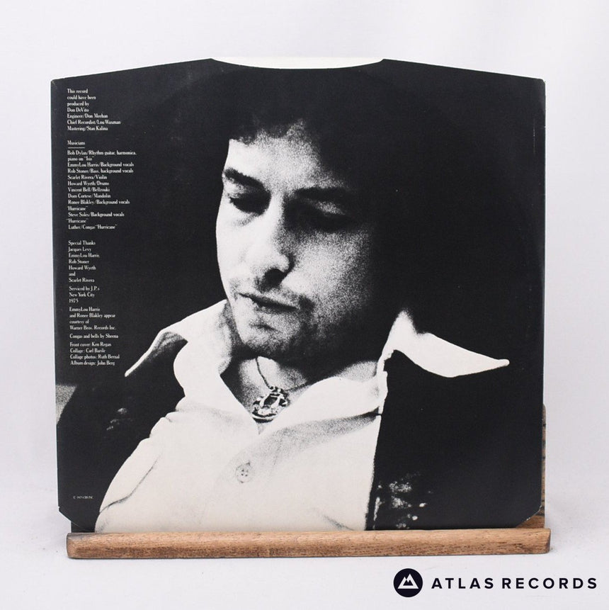 Bob Dylan - Desire - LP Vinyl Record - VG+/EX