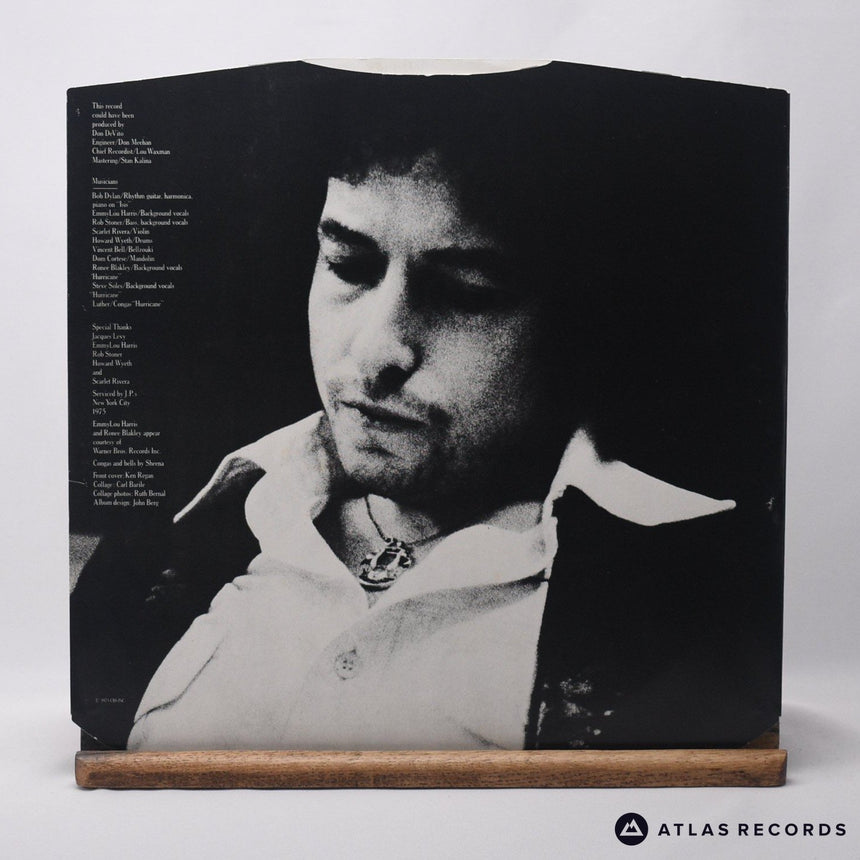 Bob Dylan - Desire - LP Vinyl Record - EX/EX