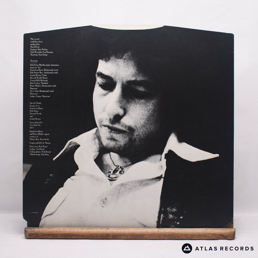 Bob Dylan - Desire - LP Vinyl Record - VG+/EX
