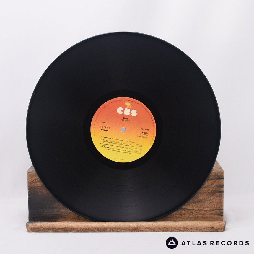 Bob Dylan - Desire - A1 B1 LP Vinyl Record - EX/VG+
