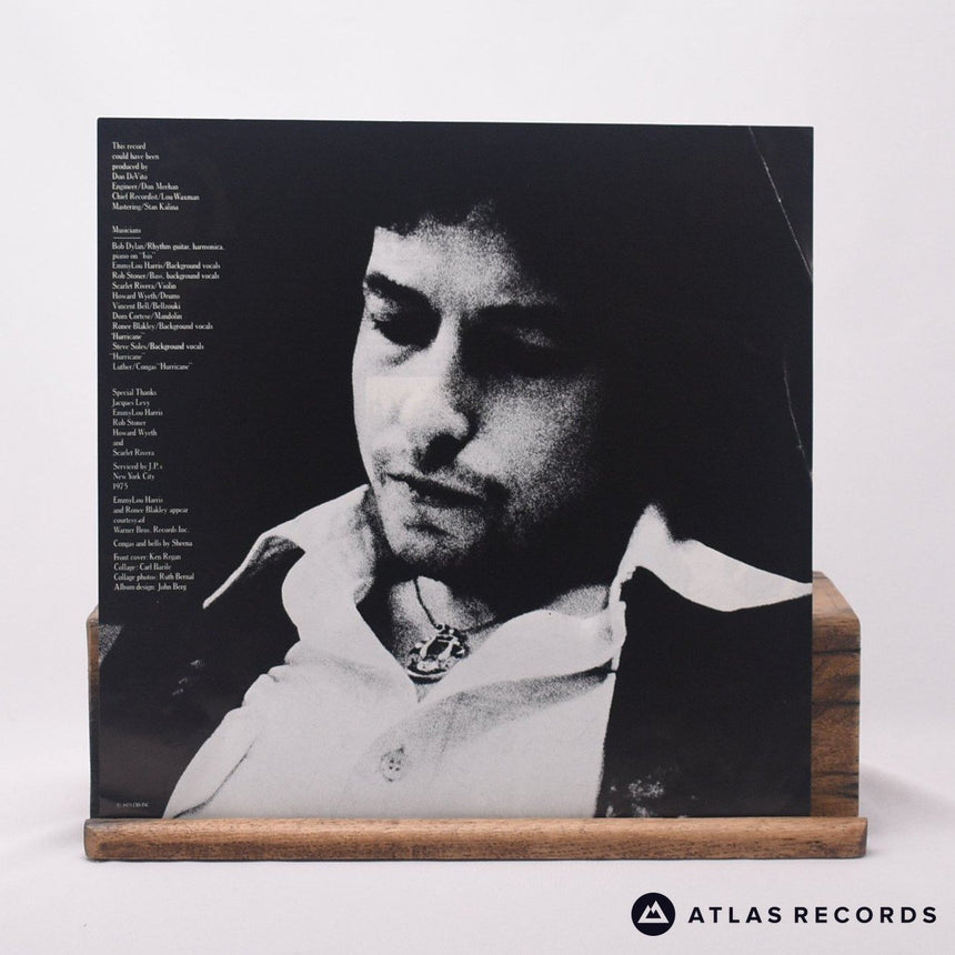 Bob Dylan - Desire - Insert LP Vinyl Record - EX/EX