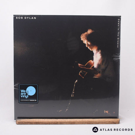 Bob Dylan Down In The Groove LP Vinyl Record - Front Cover & Record