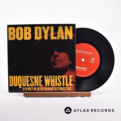 Bob Dylan Duquesne Whistle B/W Meet Me In The Morning 7" Vinyl Record - Front Cover & Record