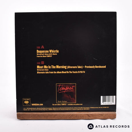 Bob Dylan - Duquesne Whistle B/W Meet Me In The Morning - 7" Vinyl Record - VG+/EX