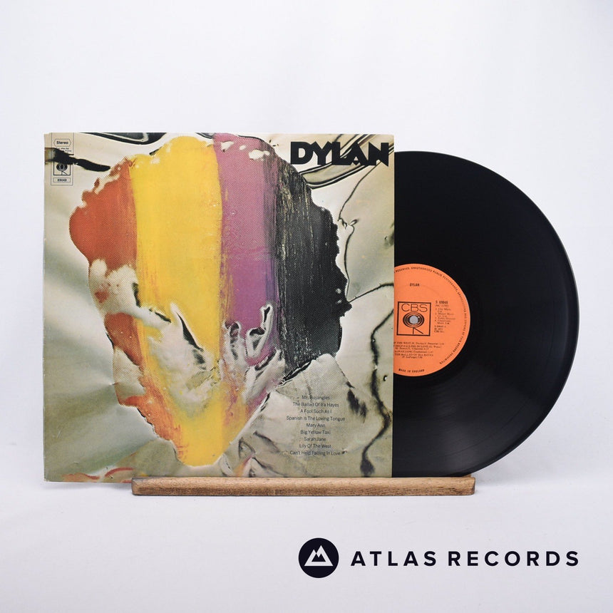 Bob Dylan Dylan LP Vinyl Record - Front Cover & Record