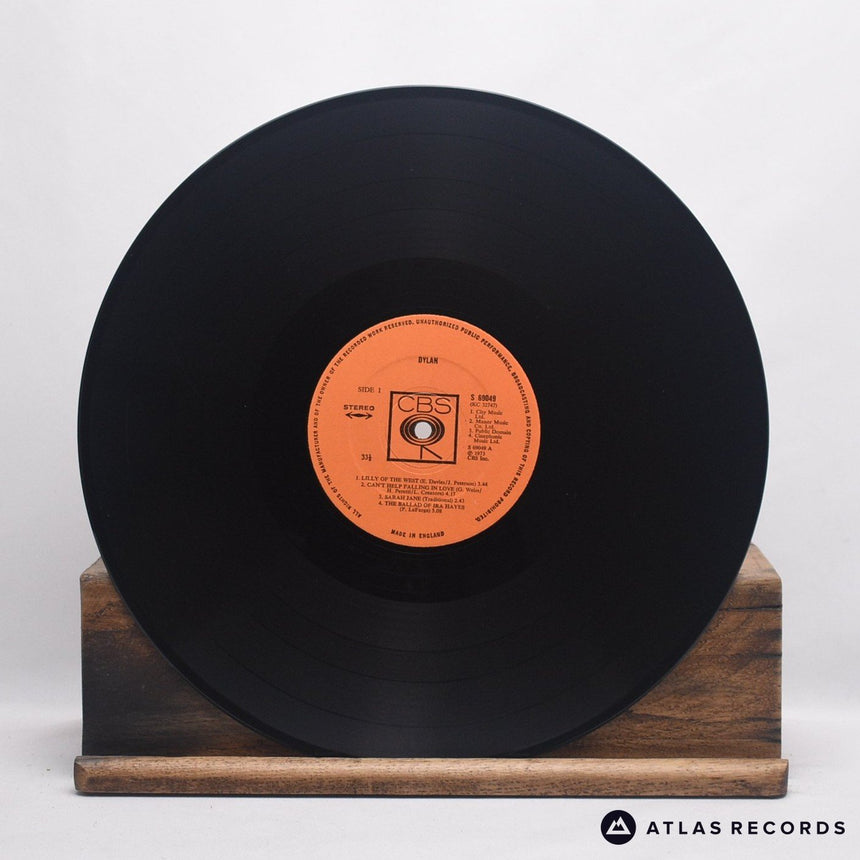 Bob Dylan - Dylan - LP Vinyl Record - EX/VG+