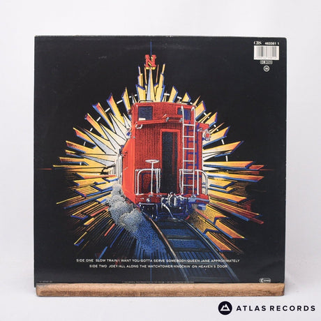 Bob Dylan - Dylan & The Dead - LP Vinyl Record - VG+/EX