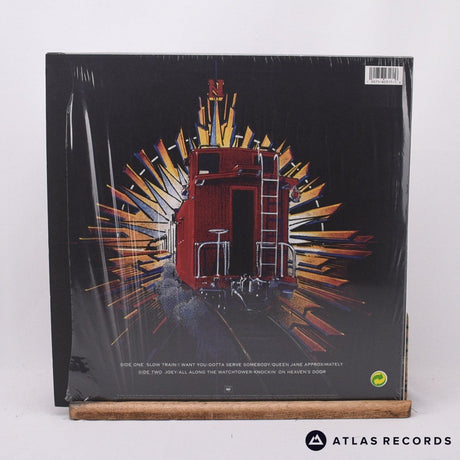 Bob Dylan - Dylan & The Dead - Reissue Us LP Vinyl Record - NM/NM