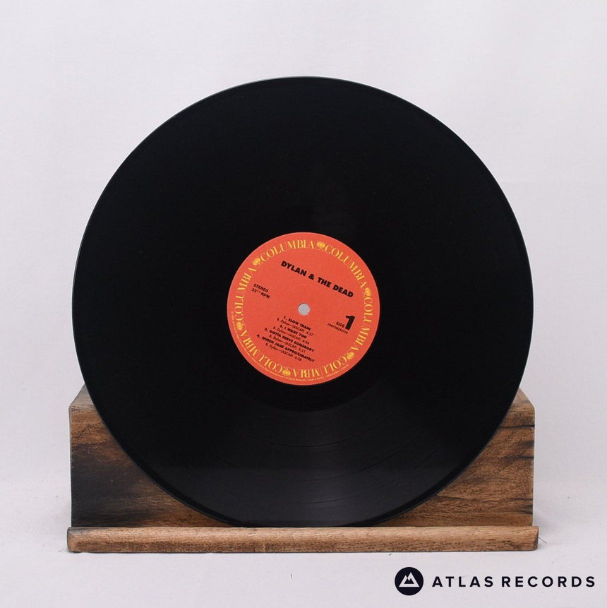 Bob Dylan - Dylan & The Dead - Reissue Us LP Vinyl Record - NM/NM