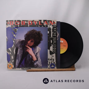 Bob Dylan Empire Burlesque LP Vinyl Record - Front Cover & Record