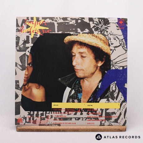 Bob Dylan - Empire Burlesque - LP Vinyl Record - EX/EX