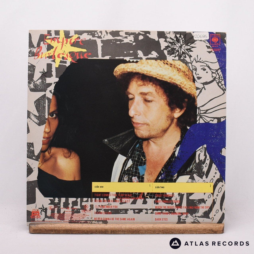 Bob Dylan - Empire Burlesque - LP Vinyl Record - EX/EX