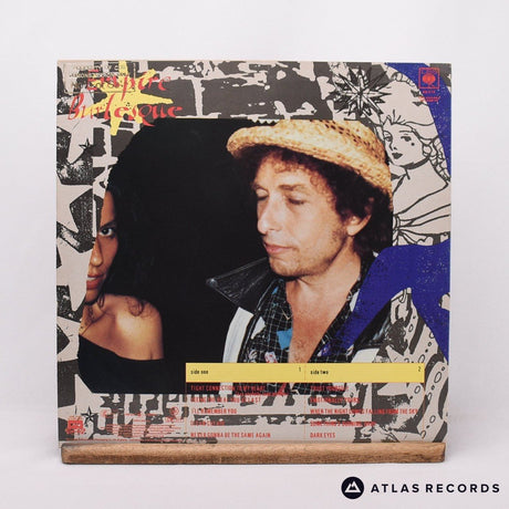 Bob Dylan - Empire Burlesque - LP Vinyl Record - EX/EX