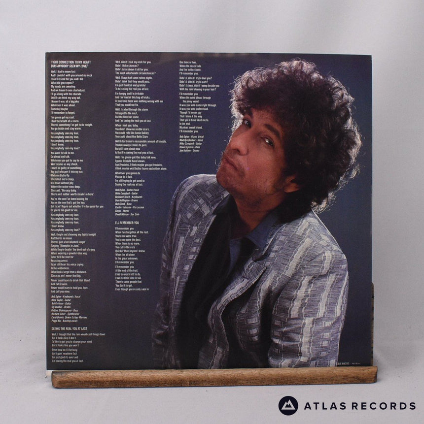 Bob Dylan - Empire Burlesque - LP Vinyl Record - EX/VG+