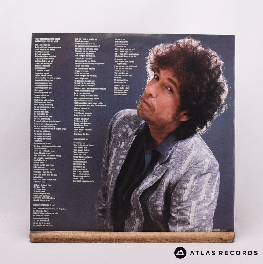 Bob Dylan - Empire Burlesque - LP Vinyl Record - EX/EX