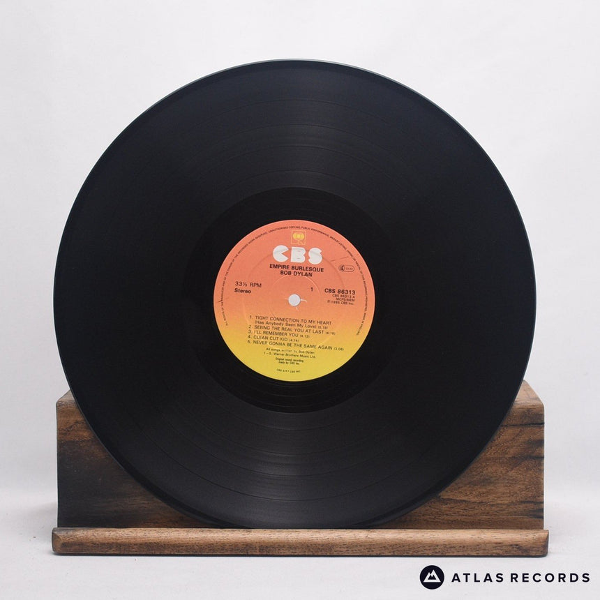 Bob Dylan - Empire Burlesque - LP Vinyl Record - EX/EX