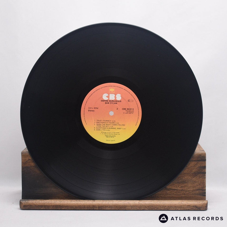 Bob Dylan - Empire Burlesque - LP Vinyl Record - EX/EX