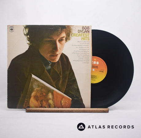Bob Dylan Greatest Hits LP Vinyl Record - Front Cover & Record