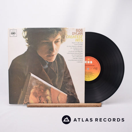 Bob Dylan Greatest Hits LP Vinyl Record - Front Cover & Record