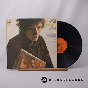 Bob Dylan Greatest Hits LP Vinyl Record - Front Cover & Record