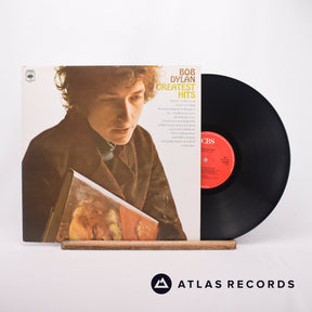 Bob Dylan Greatest Hits LP Vinyl Record - Front Cover & Record