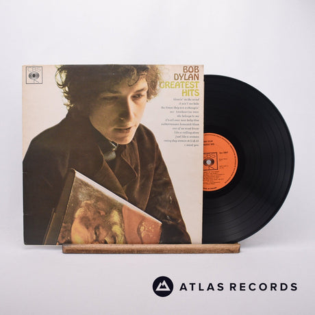 Bob Dylan Greatest Hits LP Vinyl Record - Front Cover & Record