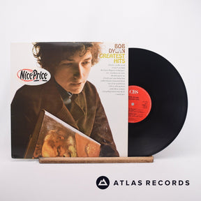 Bob Dylan Greatest Hits LP Vinyl Record - Front Cover & Record
