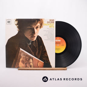Bob Dylan Greatest Hits LP Vinyl Record - Front Cover & Record