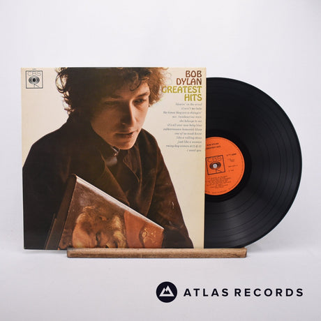 Bob Dylan Greatest Hits LP Vinyl Record - Front Cover & Record