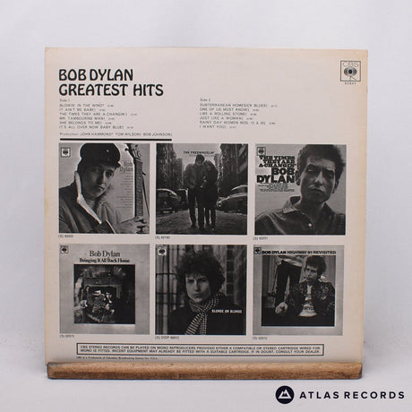 Bob Dylan - Greatest Hits - Reissue LP Vinyl Record - EX/EX
