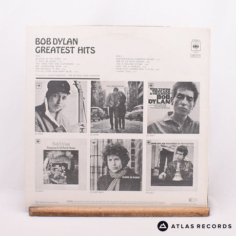 Bob Dylan - Greatest Hits - Reissue A-5 B-4 LP Vinyl Record - VG+/EX