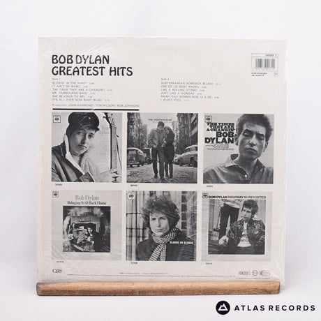 Bob Dylan - Greatest Hits - Reissue LP Vinyl Record - EX/EX