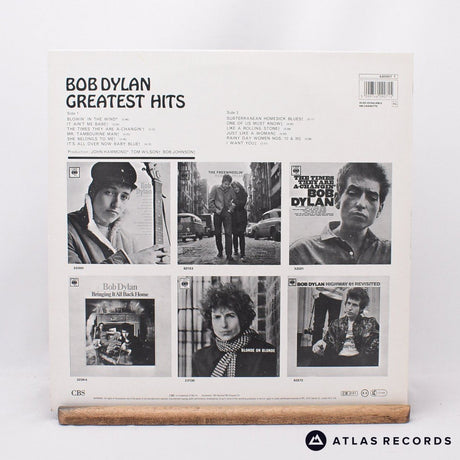 Bob Dylan - Greatest Hits - Reissue LP Vinyl Record - EX/EX