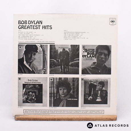 Bob Dylan - Greatest Hits - Reissue LP Vinyl Record - EX/EX