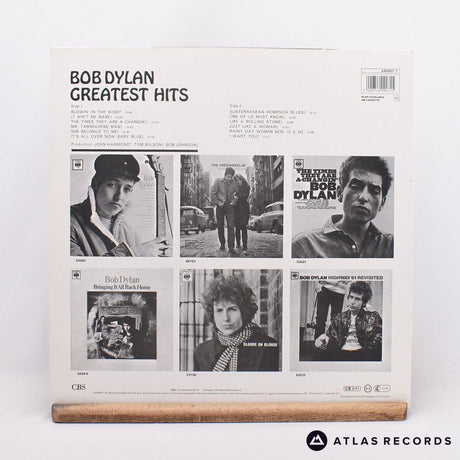 Bob Dylan - Greatest Hits - Reissue LP Vinyl Record - EX/EX
