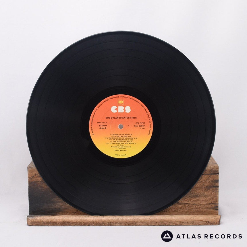 Bob Dylan - Greatest Hits - Reissue LP Vinyl Record - EX/EX