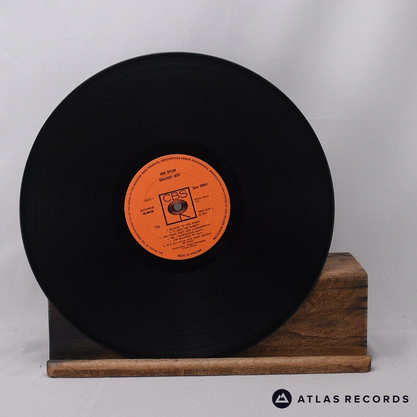Bob Dylan - Greatest Hits - Reissue A4 B3 LP Vinyl Record - VG+/VG+