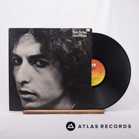 Bob Dylan Hard Rain LP Vinyl Record - Front Cover & Record