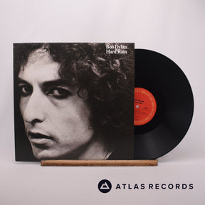 Bob Dylan Hard Rain LP Vinyl Record - Front Cover & Record