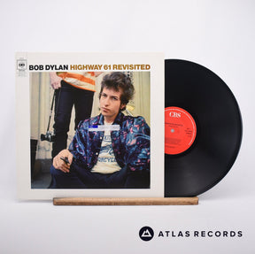 Bob Dylan Highway 61 Revisited LP Vinyl Record - Front Cover & Record