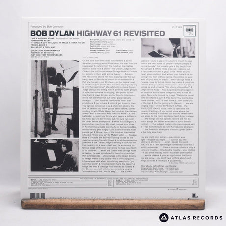 Bob Dylan - Highway 61 Revisited - 180G Mono Reissue LP Vinyl Record - NM/NM