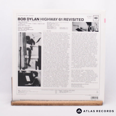 Bob Dylan - Highway 61 Revisited - 180G Reissue Us LP Vinyl Record - NM/EX