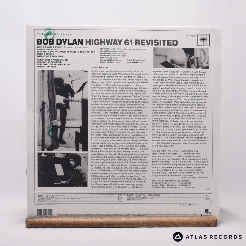 Bob Dylan - Highway 61 Revisited - Mono LP Vinyl Record - NM/Mint (New)